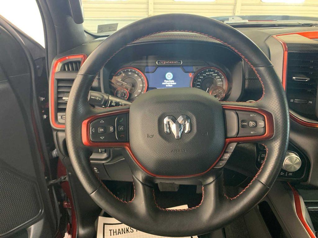 used 2022 Ram 1500 car, priced at $50,985