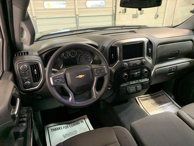 used 2022 Chevrolet Silverado 1500 car, priced at $38,589