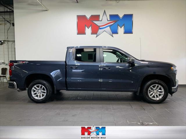 used 2022 Chevrolet Silverado 1500 car, priced at $38,589