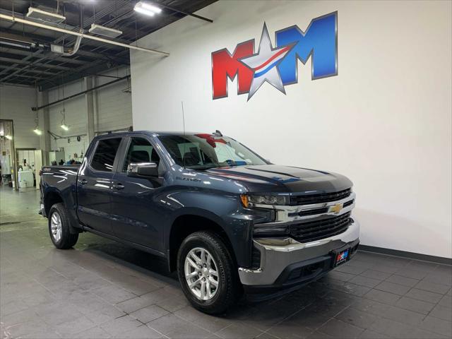 used 2022 Chevrolet Silverado 1500 car, priced at $38,589