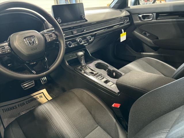 new 2025 Honda Civic Hybrid car, priced at $30,100