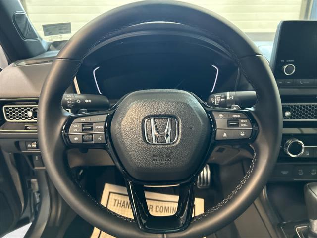 new 2025 Honda Civic Hybrid car, priced at $30,100