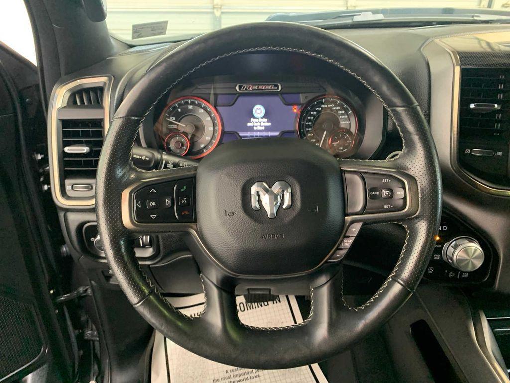 used 2020 Ram 1500 car, priced at $46,950