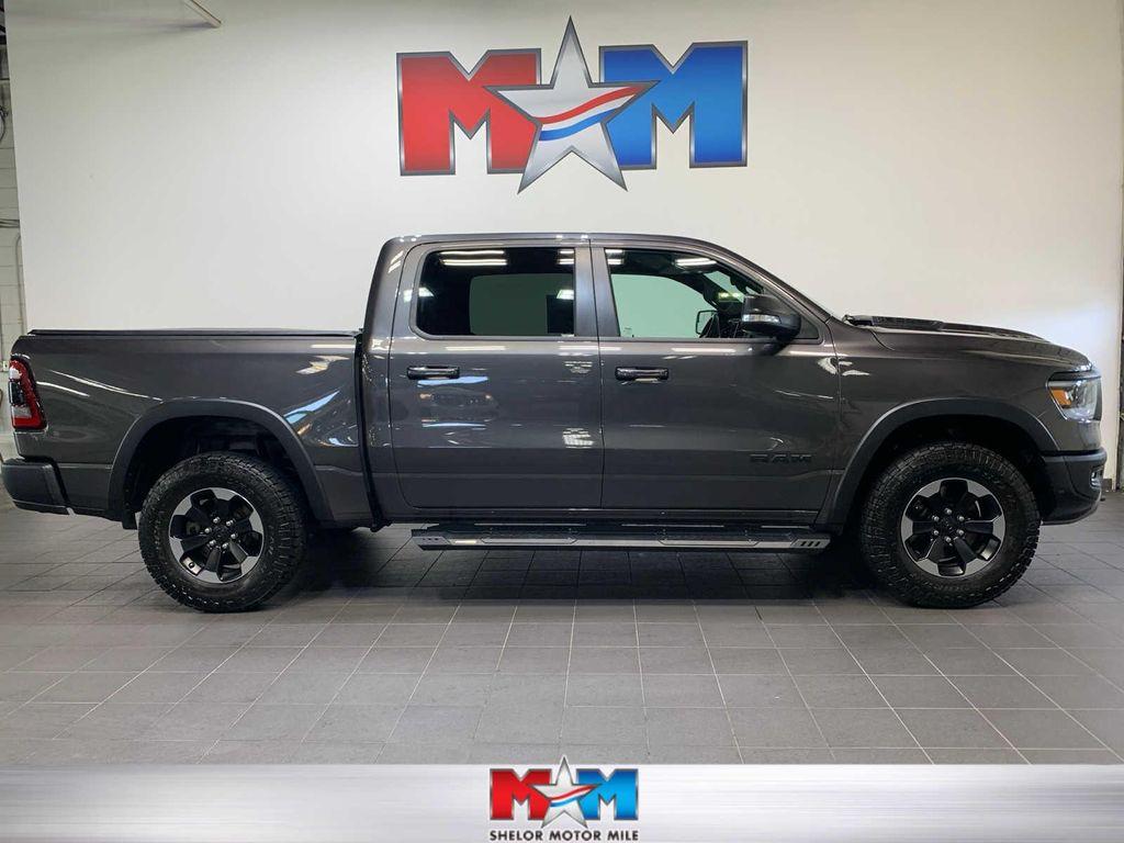used 2020 Ram 1500 car, priced at $46,950