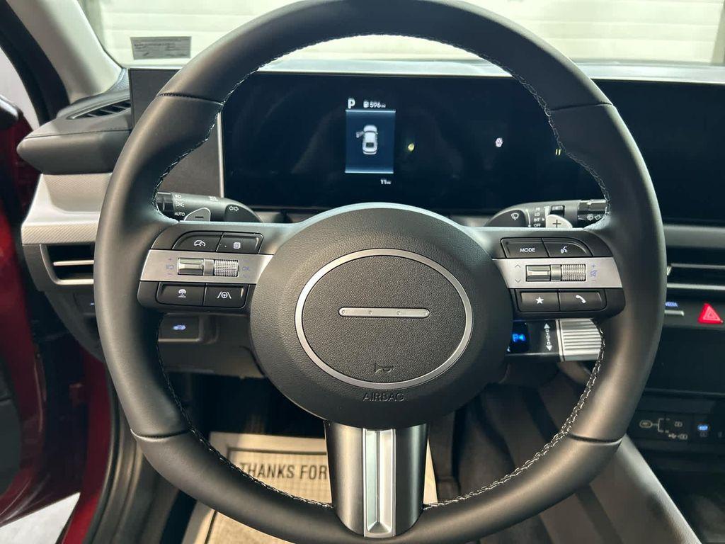 new 2026 Hyundai Sonata Hybrid car, priced at $34,625