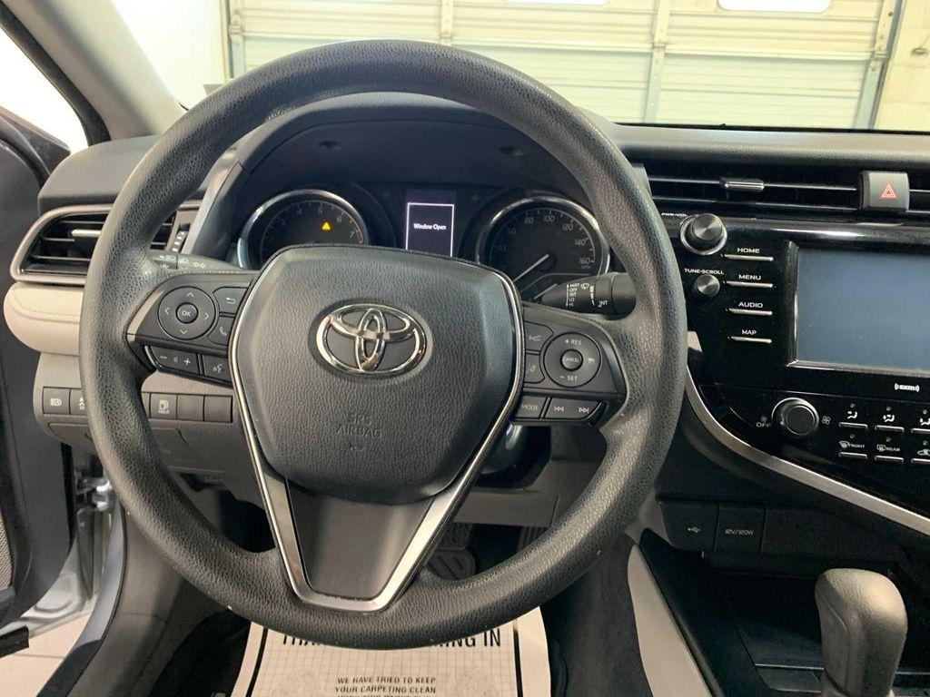 used 2020 Toyota Camry car, priced at $23,989