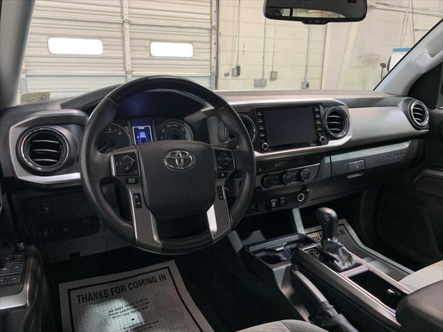 used 2022 Toyota Tacoma car, priced at $40,487