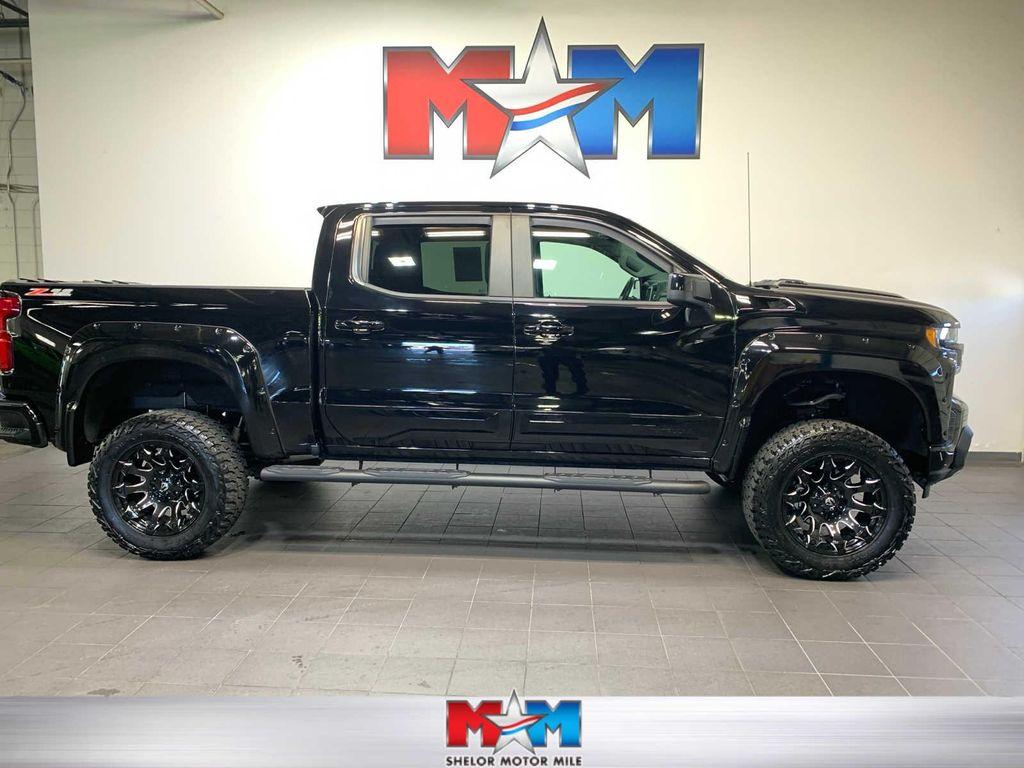 used 2022 Chevrolet Silverado 1500 car, priced at $54,989
