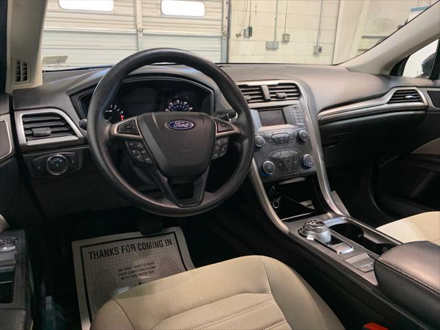 used 2020 Ford Fusion car, priced at $19,997