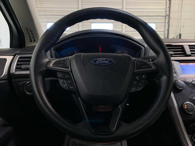 used 2020 Ford Fusion car, priced at $19,997