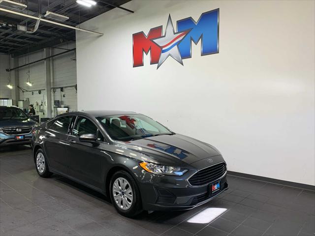 used 2020 Ford Fusion car, priced at $19,997