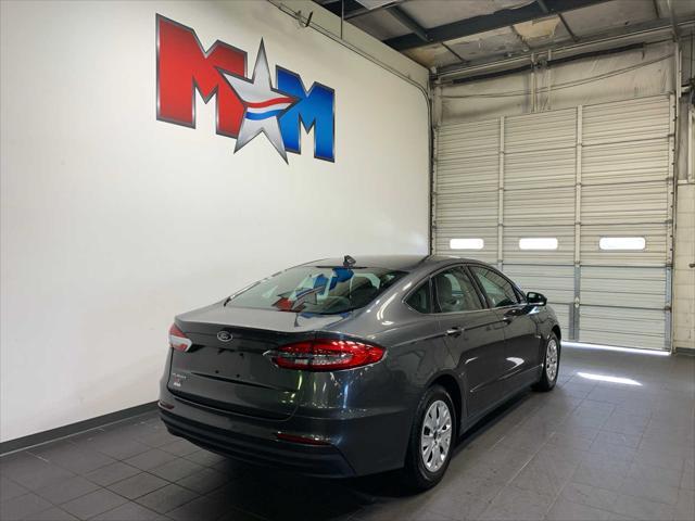 used 2020 Ford Fusion car, priced at $19,997