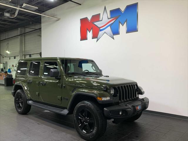 used 2020 Jeep Wrangler Unlimited car, priced at $38,789