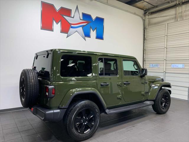 used 2020 Jeep Wrangler Unlimited car, priced at $38,789