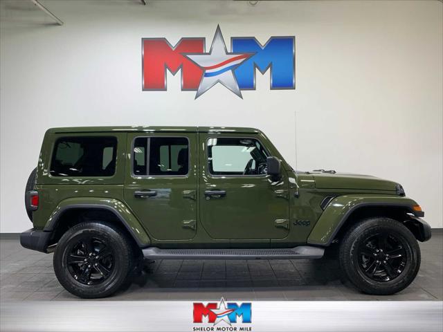 used 2020 Jeep Wrangler Unlimited car, priced at $38,789