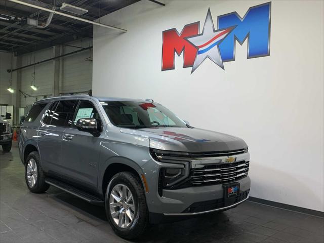 new 2025 Chevrolet Tahoe car, priced at $75,595