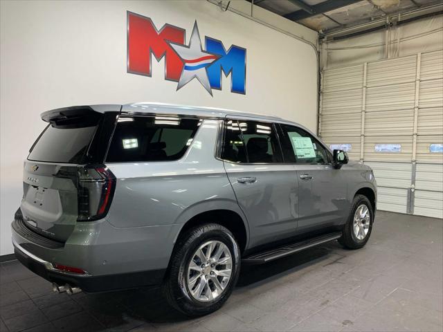 new 2025 Chevrolet Tahoe car, priced at $75,595