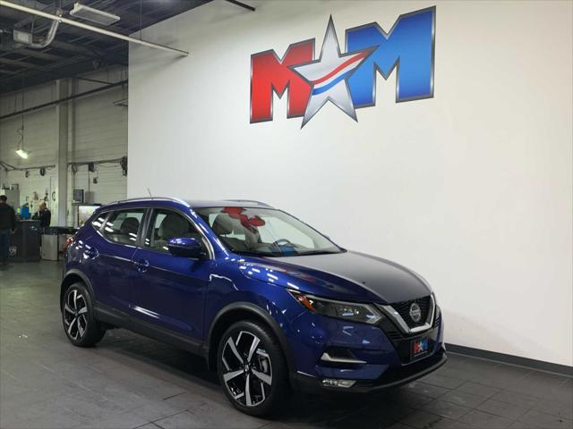 used 2022 Nissan Rogue Sport car, priced at $28,987