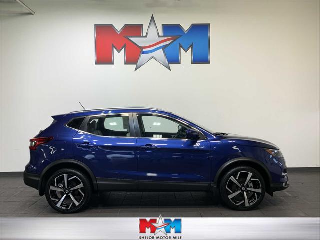 used 2022 Nissan Rogue Sport car, priced at $28,987