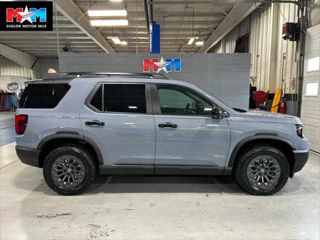 new 2026 Honda Passport car, priced at $51,105