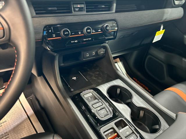 new 2026 Honda Passport car, priced at $51,105