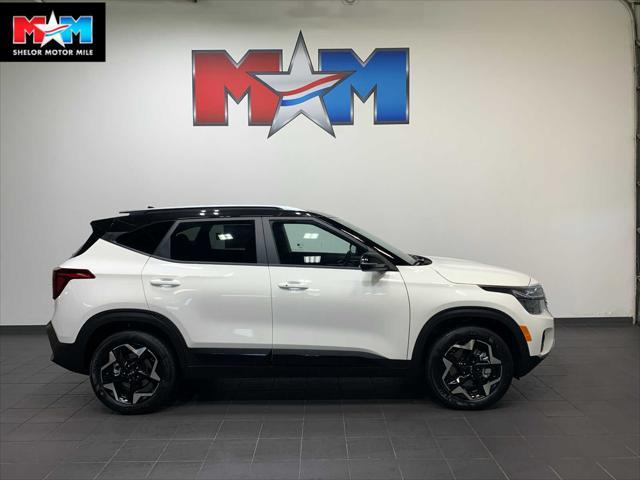 new 2025 Kia Seltos car, priced at $28,377
