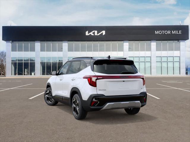 new 2025 Kia Seltos car, priced at $28,377