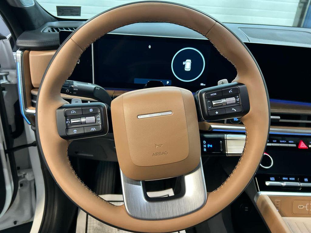 new 2026 Hyundai SANTA FE HEV car, priced at $51,983