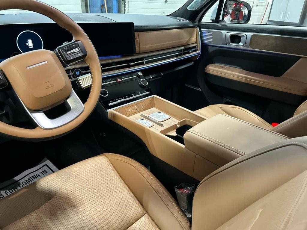 new 2026 Hyundai SANTA FE HEV car, priced at $51,983