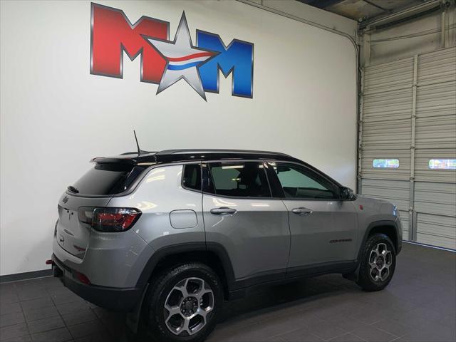 used 2022 Jeep Compass car, priced at $29,859