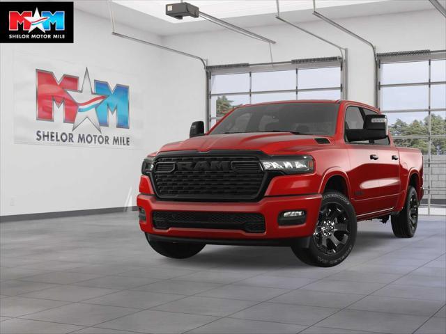 new 2025 Ram 1500 car, priced at $59,146