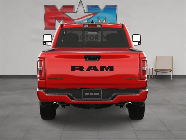 new 2025 Ram 1500 car, priced at $59,146