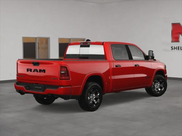 new 2025 Ram 1500 car, priced at $59,146