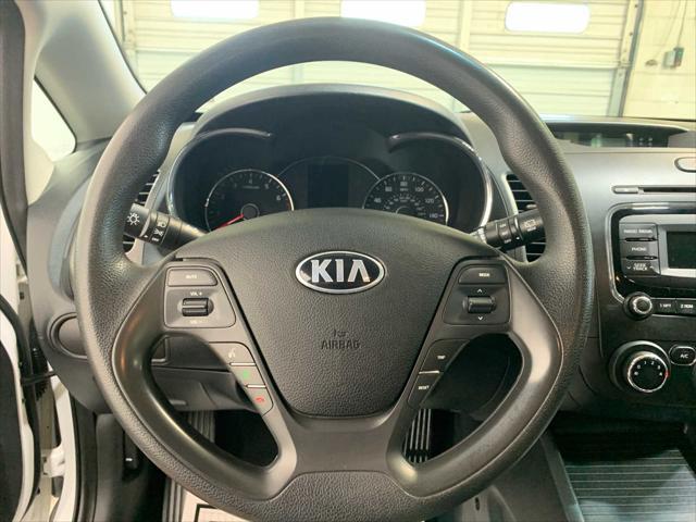 used 2017 Kia Forte car, priced at $10,777