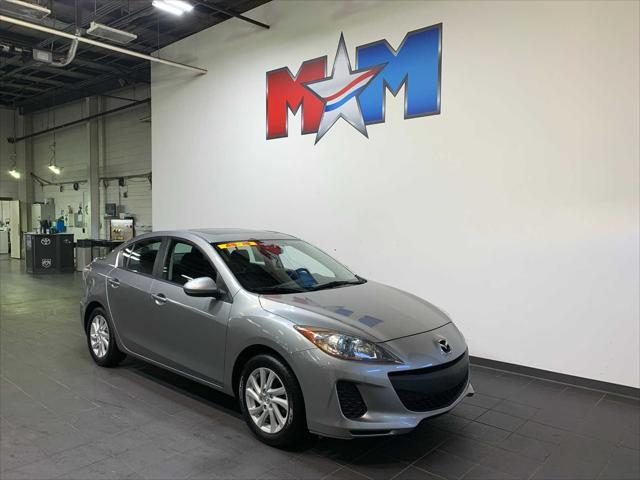 used 2012 Mazda Mazda3 car, priced at $10,985