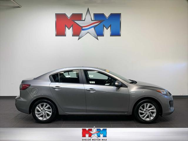 used 2012 Mazda Mazda3 car, priced at $10,985