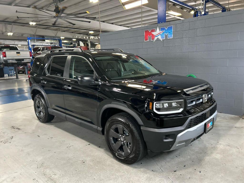 new 2026 Honda Passport car, priced at $46,900