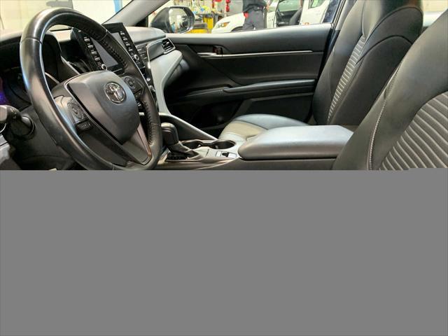 used 2021 Toyota Camry car, priced at $29,989