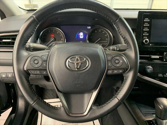 used 2021 Toyota Camry car, priced at $29,989