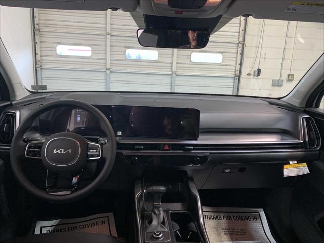 new 2025 Kia Sorento car, priced at $34,125