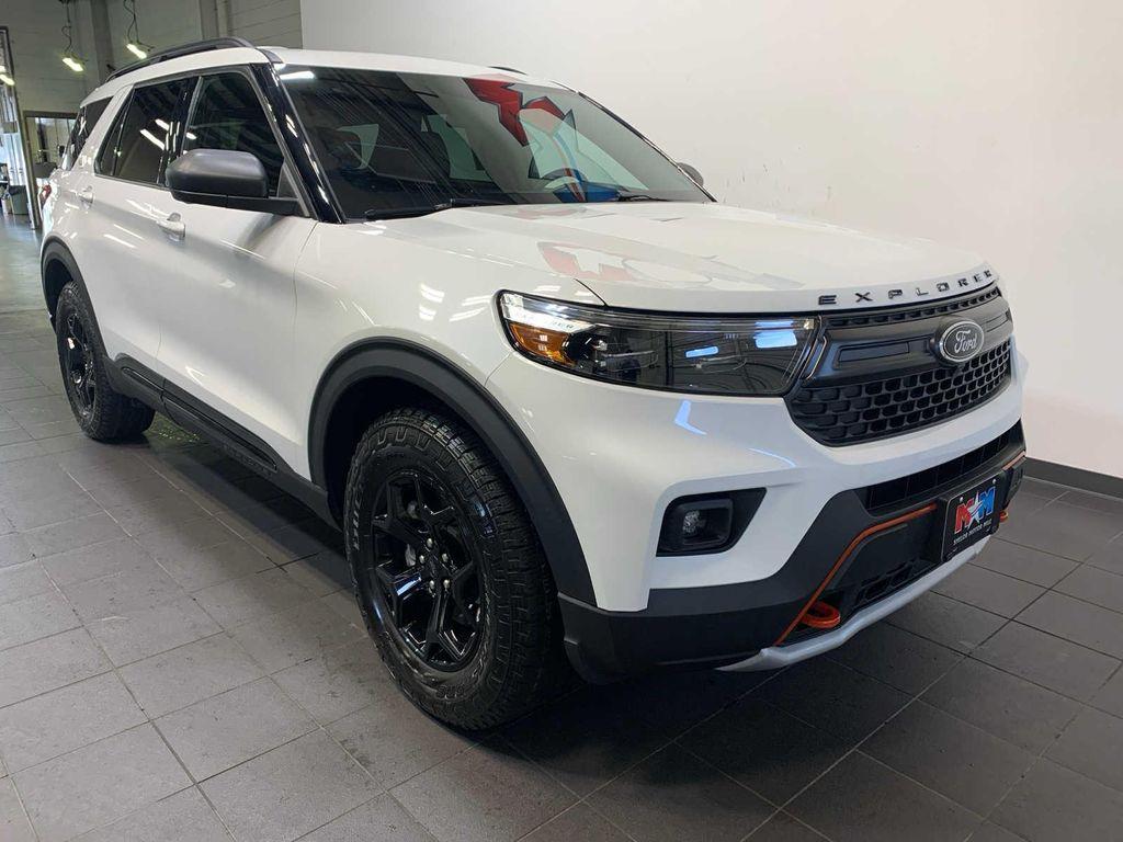 used 2023 Ford Explorer car, priced at $44,395
