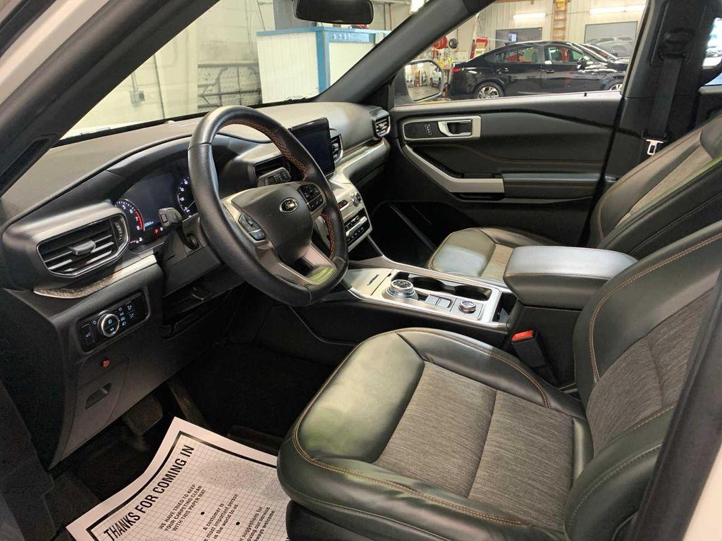 used 2023 Ford Explorer car, priced at $44,395