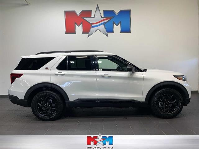 used 2023 Ford Explorer car, priced at $44,989