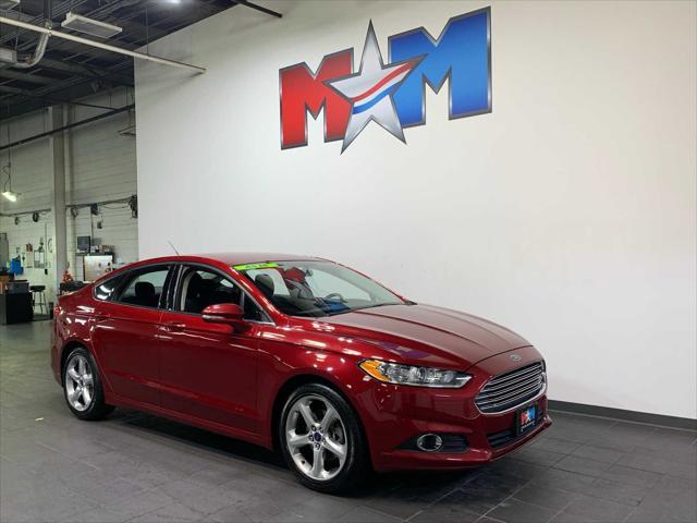 used 2015 Ford Fusion car, priced at $10,389