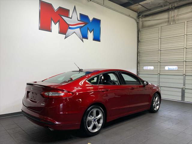 used 2015 Ford Fusion car, priced at $10,389