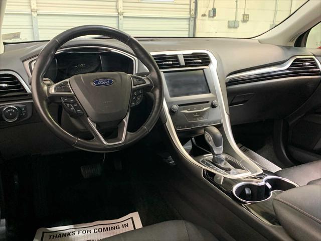 used 2015 Ford Fusion car, priced at $10,389