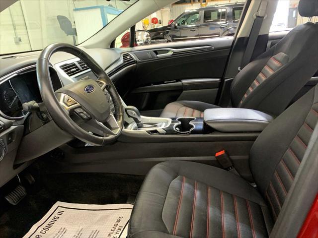 used 2015 Ford Fusion car, priced at $10,389