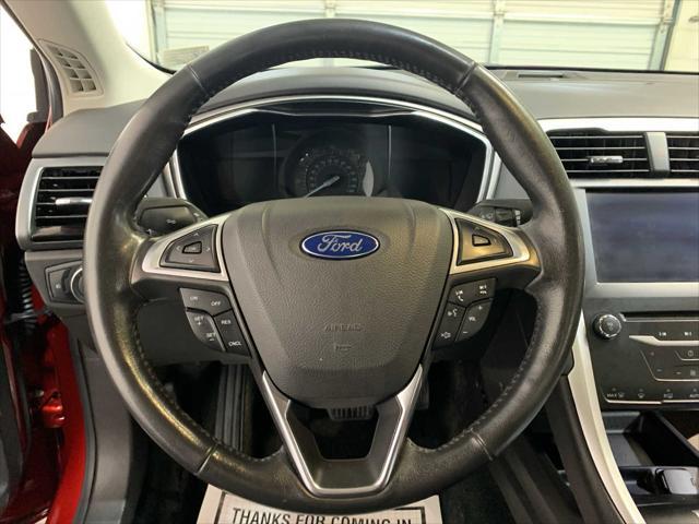 used 2015 Ford Fusion car, priced at $10,389