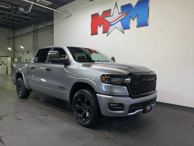 new 2025 Ram 1500 car, priced at $59,418