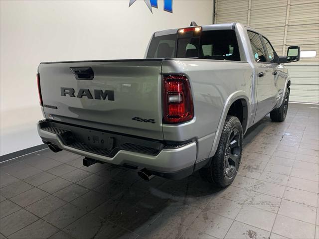 new 2025 Ram 1500 car, priced at $59,418